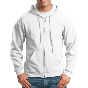 Gildan - Heavy Blend Full-Zip Hooded Sweatshirt. 18600