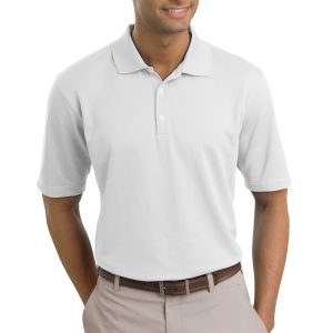 DISCONTINUED Nike Dri-FIT Textured Polo.  244620