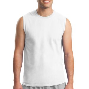Gildan - Ultra Cotton Sleeveless T-Shirt.  2700
