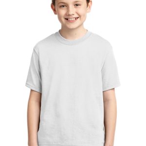 JERZEES - Youth Dri-Power 50/50 Cotton/Poly T-Shirt.  29B