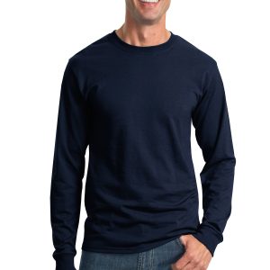 JERZEES - Dri-Power 50/50 Cotton/Poly Long Sleeve T-Shirt.  29LS