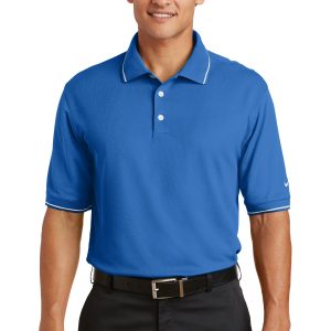 DISCONTINUED Nike Dri-FIT Classic Tipped Polo.  319966