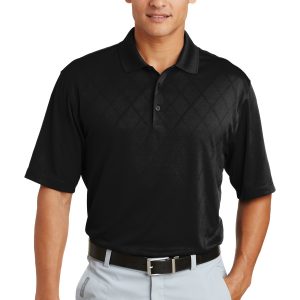 Nike Dri-FIT Cross-Over Texture Polo.  349899