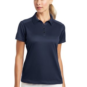 DISCONTINUED Nike Ladies Dri-FIT Pebble Texture Polo. 354064