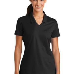 DISCONTINUED Nike Ladies Dri-FIT Micro Pique Polo. 354067