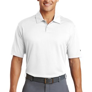 DISCONTINUED Nike Dri-FIT Pebble Texture Polo. 373749