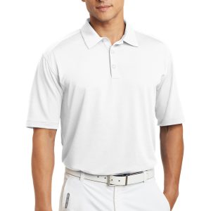 DISCONTINUED Nike Dri-FIT Mini Texture Polo - 378453