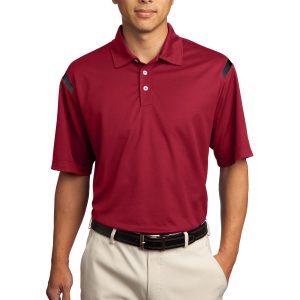 DISCONTINUED Nike Dri-FIT Shoulder Stripe Polo. 402394