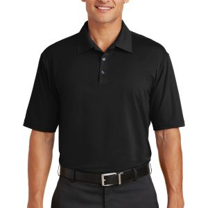 DISCONTINUED Nike Elite Series Dri-FIT Ottoman Bonded Polo. 429439