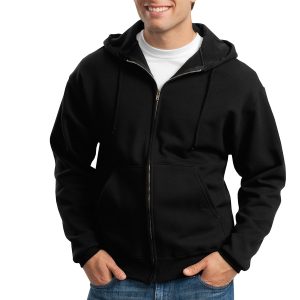 JERZEES Super Sweats NuBlend - Full-Zip Hooded Sweatshirt.  4999M