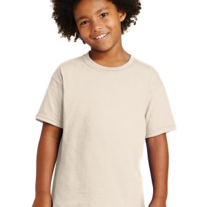 Gildan - Youth  Heavy Cotton 100% Cotton T-Shirt.  5000B