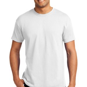 Hanes - EcoSmart 50/50 Cotton/Poly T-Shirt.  5170