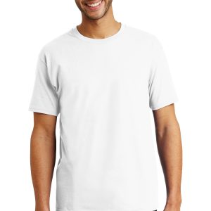 Hanes - Authentic 100% Cotton T-Shirt.  5250