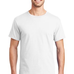 Hanes - Essential-T 100%  Cotton T-Shirt.  5280