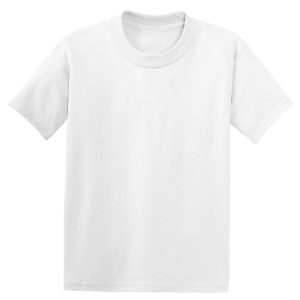 Hanes - Youth EcoSmart 50/50 Cotton/Poly T-Shirt.  5370
