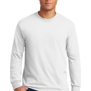 Gildan - Heavy Cotton 100% Cotton Long Sleeve T-Shirt.  5400