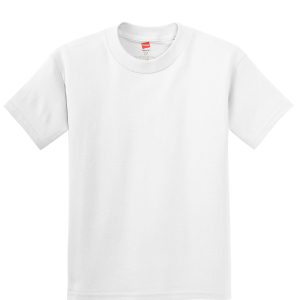 Hanes - Youth Authentic 100%  Cotton T-Shirt.  5450