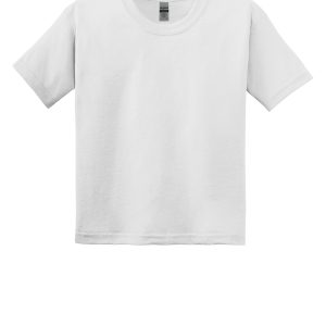 Gildan - Youth DryBlend 50 Cotton/50 Poly T-Shirt.  8000B