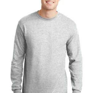 Gildan - DryBlend 50 Cotton/50 Poly Long Sleeve T-Shirt. 8400