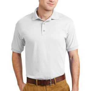 Gildan - DryBlend 6-Ounce Jersey Knit Sport Shirt.  8800