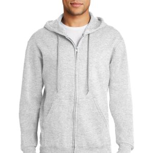 JERZEES - NuBlend Full-Zip Hooded Sweatshirt.  993M