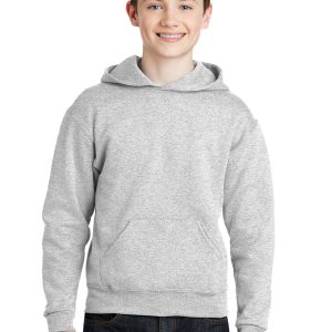 JERZEES - Youth NuBlend Pullover Hooded Sweatshirt.  996Y