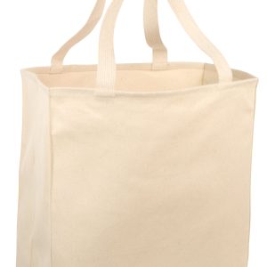 Port Authority Ideal Twill Over-the-Shoulder Grocery Tote. B110