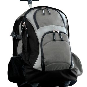Port Authority Wheeled Backpack.  BG76S