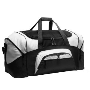 Port Authority - Standard Colorblock Sport Duffel.  BG99