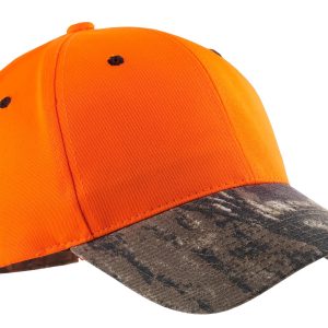 Port Authority Enhanced Visibility Cap with Camo Brim. C804