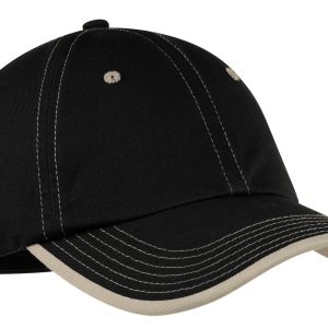 Port Authority Vintage Washed Contrast Stitch Cap.  C835