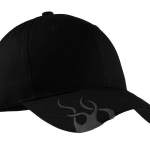 Port Authority Racing Cap with Flames.  C857