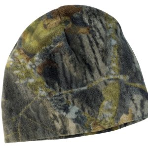 Port Authority Camouflage Fleece Beanie. C901