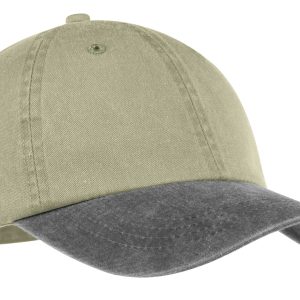 Port & Company -Two-Tone Pigment-Dyed Cap.  CP83