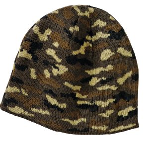 Port & CompanyCamo Beanie Cap.  CP91C