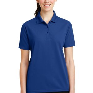 DISCONTINUED CornerStone - Ladies Industrial Pique Polo. CS403