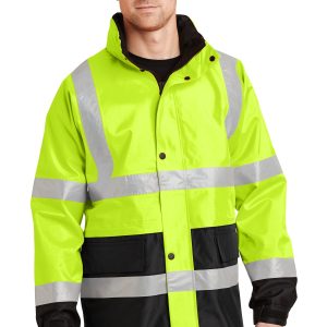 CornerStone - ANSI 107 Class 3 Waterproof Parka. CSJ24