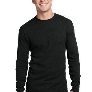 DISCONTINUED District - Young Mens Long Sleeve Thermal.  DT118