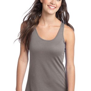 DISCONTINUED District - Juniors 60/40 Racerback Tank. DT237