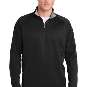 Sport-Tek Sport-Wick Fleece 1/4-Zip Pullover.  F243