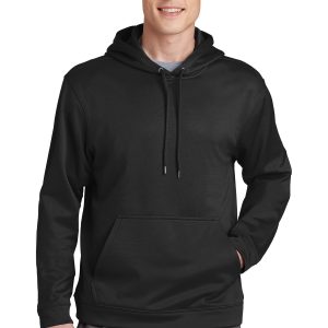 Sport-Tek Sport-Wick Fleece Hooded Pullover.  F244