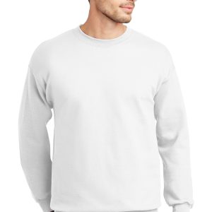 Hanes Ultimate Cotton - Crewneck Sweatshirt.  F260