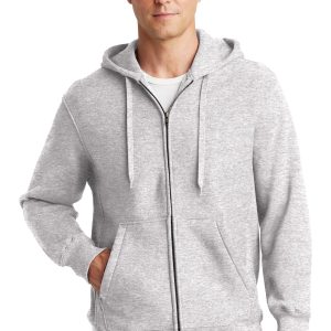Sport-Tek Super Heavyweight Full-Zip Hooded Sweatshirt.  F282