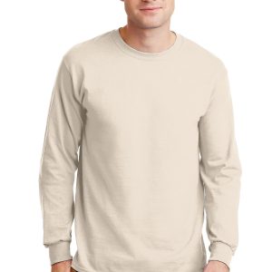 Gildan - 100% US Cotton Long Sleeve T-Shirt.  G2400