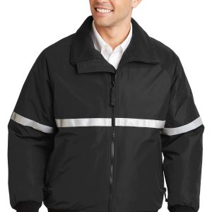 Port Authority Challenger Jacket with Reflective Taping.  J754R