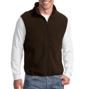 CLOSEOUT Port Authority R-Tek Fleece Vest. JP79