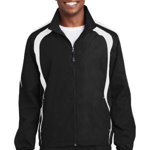 Sport-Tek Colorblock Raglan Jacket. JST60