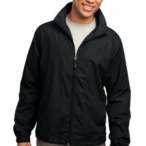 Sport-Tek Full-Zip Wind Jacket. JST70