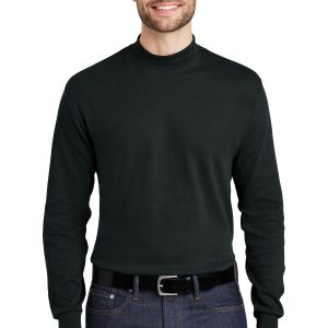Port Authority Interlock Knit Mock Turtleneck.  K321