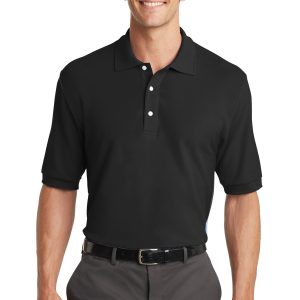 DISCONTINUED Port Authority 100% Pima Cotton Polo.  K448